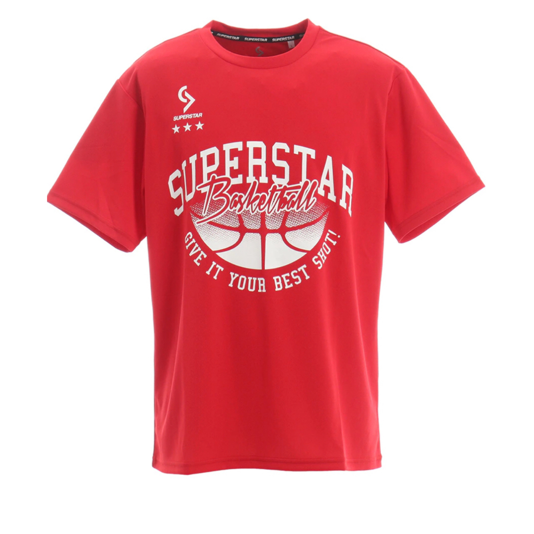 MIZUNO(ミズノ)のスーパースター（SUPERSTAR）（メンズ）プリント半袖Tシャツ　M メンズのトップス(Tシャツ/カットソー(半袖/袖なし))の商品写真