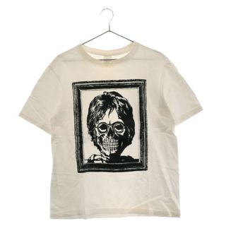 ナンバーナイン(NUMBER (N)INE)のNUMBER (N)INE ナンバーナイン 初期 スカルグラフィックプリント 半袖Tシャツ ホワイト(Tシャツ/カットソー(半袖/袖なし))