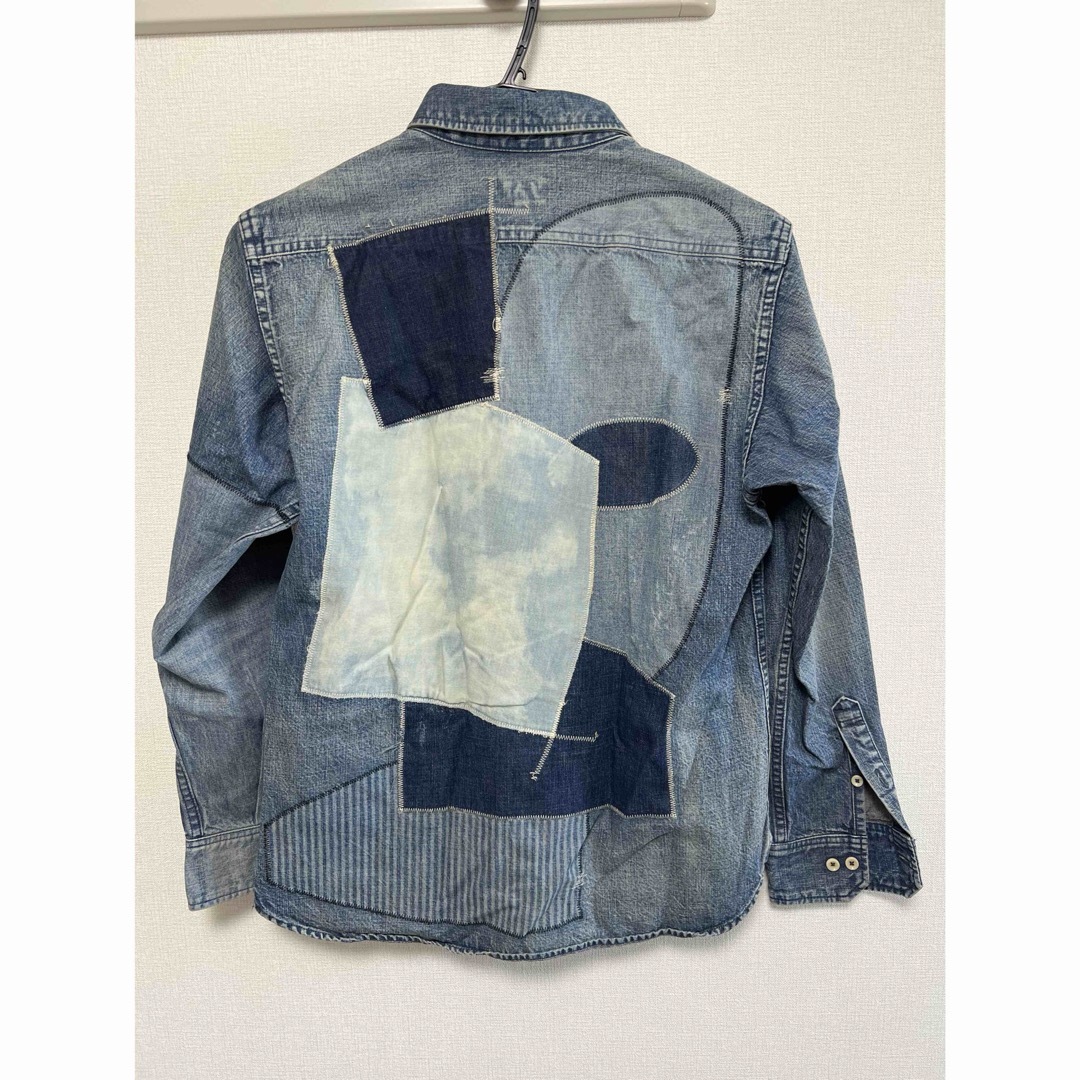 JAPAN BLUE JEANS(ジャパンブルージーンズ)の8オンスデニムシャツ メンズのジャケット/アウター(Gジャン/デニムジャケット)の商品写真