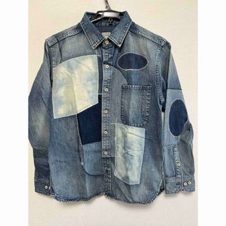 ジャパンブルージーンズ(JAPAN BLUE JEANS)の8オンスデニムシャツ(Gジャン/デニムジャケット)