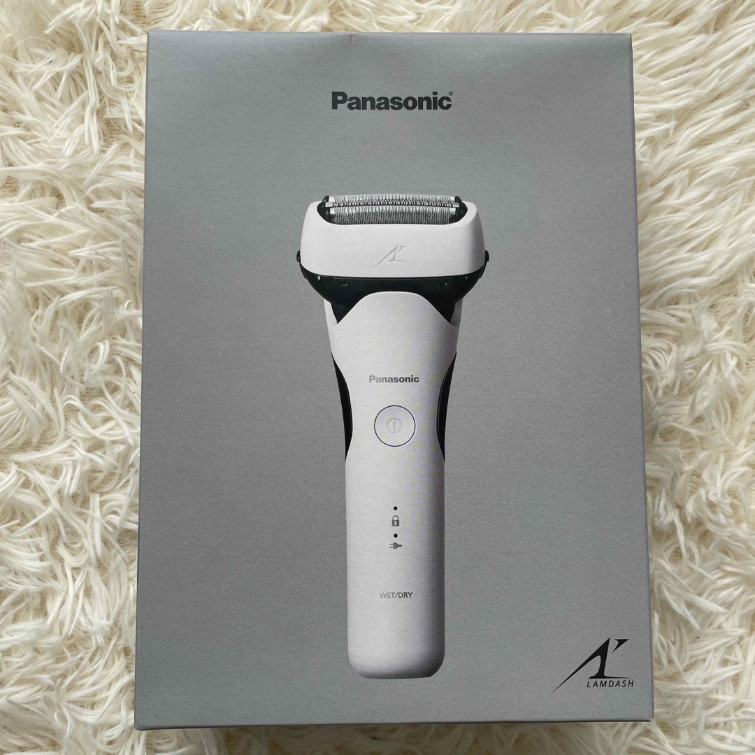Panasonic メンズシェーバー ラムダッシュ 3枚刃 白 ES-LT2B- Panasonic メンズシェーバー ラムダッシュ 3枚刃 白 ES-LT2B-