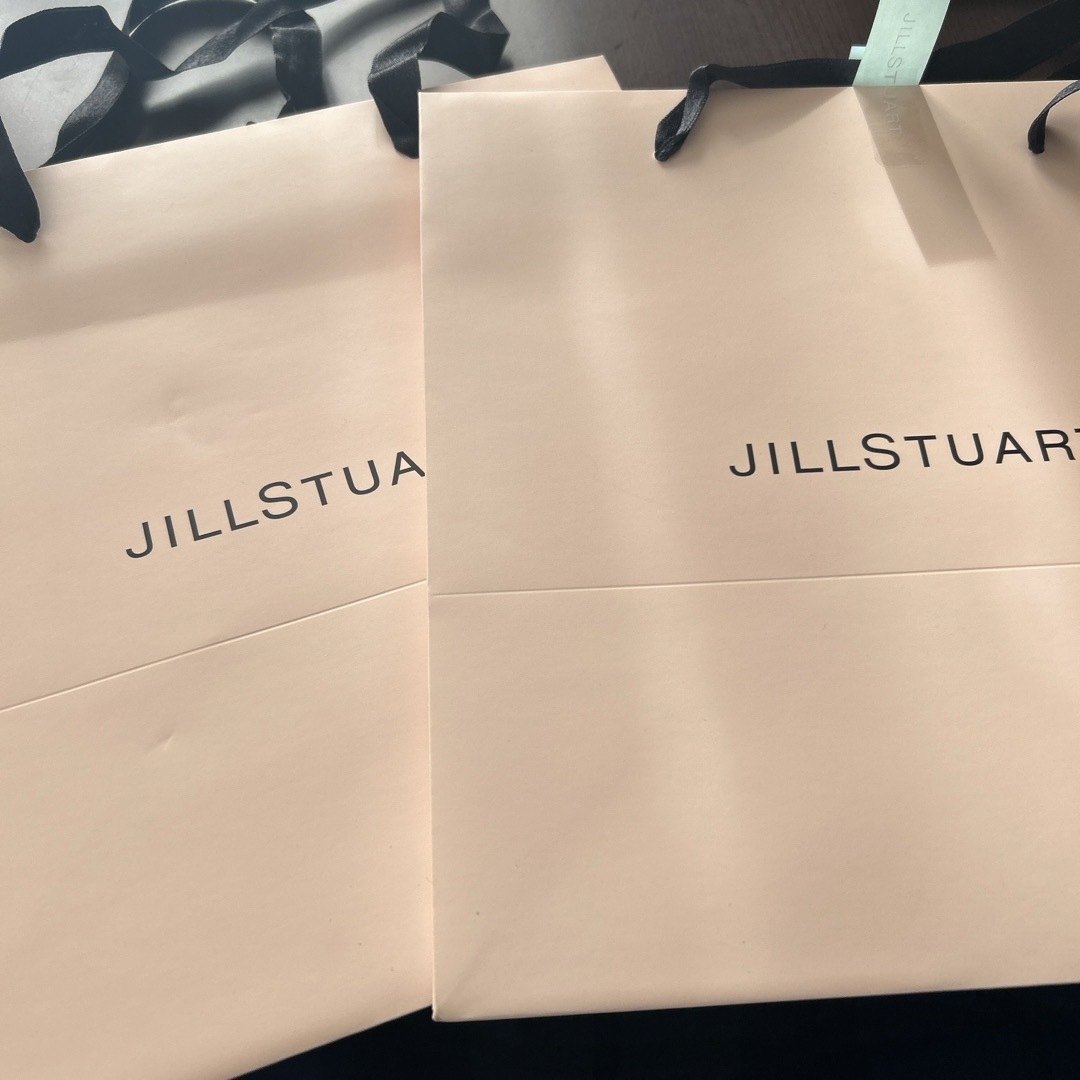 JILLSTUART(ジルスチュアート)のJILLSTUART ショップ袋セット レディースのバッグ(ショップ袋)の商品写真