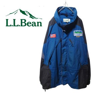 エルエルビーン(L.L.Bean)の【L.L.Bean】70〜80's フード収納マウンテンパーカー A-1572(マウンテンパーカー)