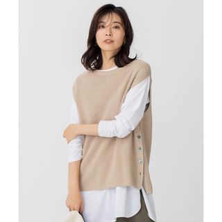 23区 ニットベスト ベスト/ジレ(レディース)の通販 30点 | 23区の
