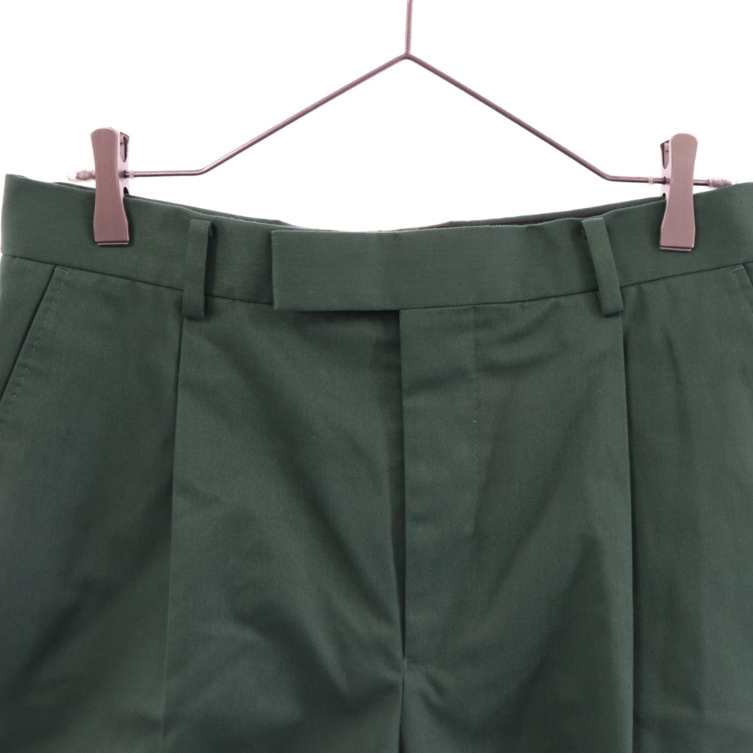 32センチ股下WACKO MARIA ワコマリア 22AW PLEATED TROUSERS TYPE-1 T