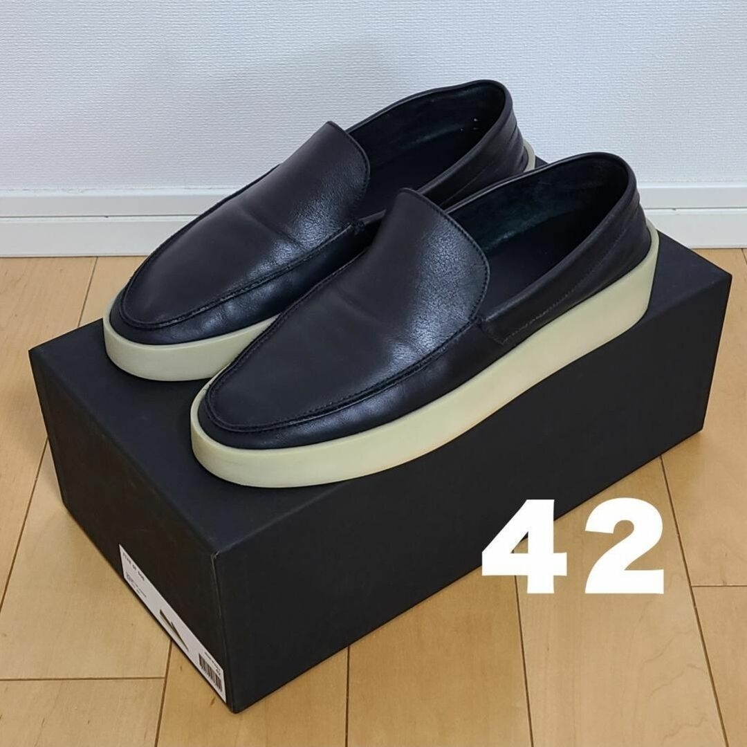 Fear of God 7th The Loafer Black 42 | フリマアプリ ラクマ
