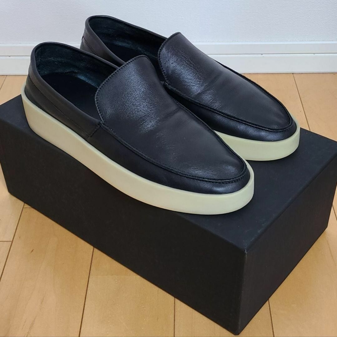 Fear of God 7th The Loafer Black 42