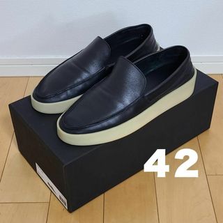 fear of god 7th スリッポン　CREAMスリッポン/モカシン