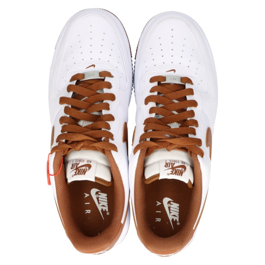 NIKE - NIKE ナイキ AIR FORCE 1 07 LOW White/Pecan DH7561-100 エア ...