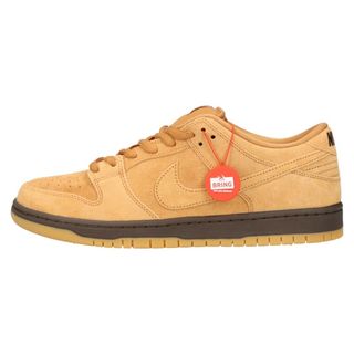 ナイキ(NIKE)のNIKE SB ナイキエスビー SB DUNK LOW PRO Wheat BQ6817‐204 SB ダンク ロー プロ ウィート スニーカー US10/28cm ブラウン(スニーカー)