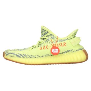 アディダス(adidas)のadidas アディダス YEEZY BOOST 350 V2 SEMIFROZEN B37572 イージーブースト セミフローズン スニーカー イエロー US9/27cm(スニーカー)