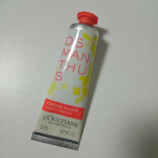 ロクシタン(L'OCCITANE)のロクシタンハンドクリーム　オスマンサス(ハンドクリーム)