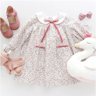 ボンポワン(Bonpoint)のAmaia Kids LEELA dress(ワンピース)