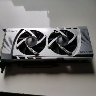 キレイめ  GEFORCE GTX570(PCパーツ)