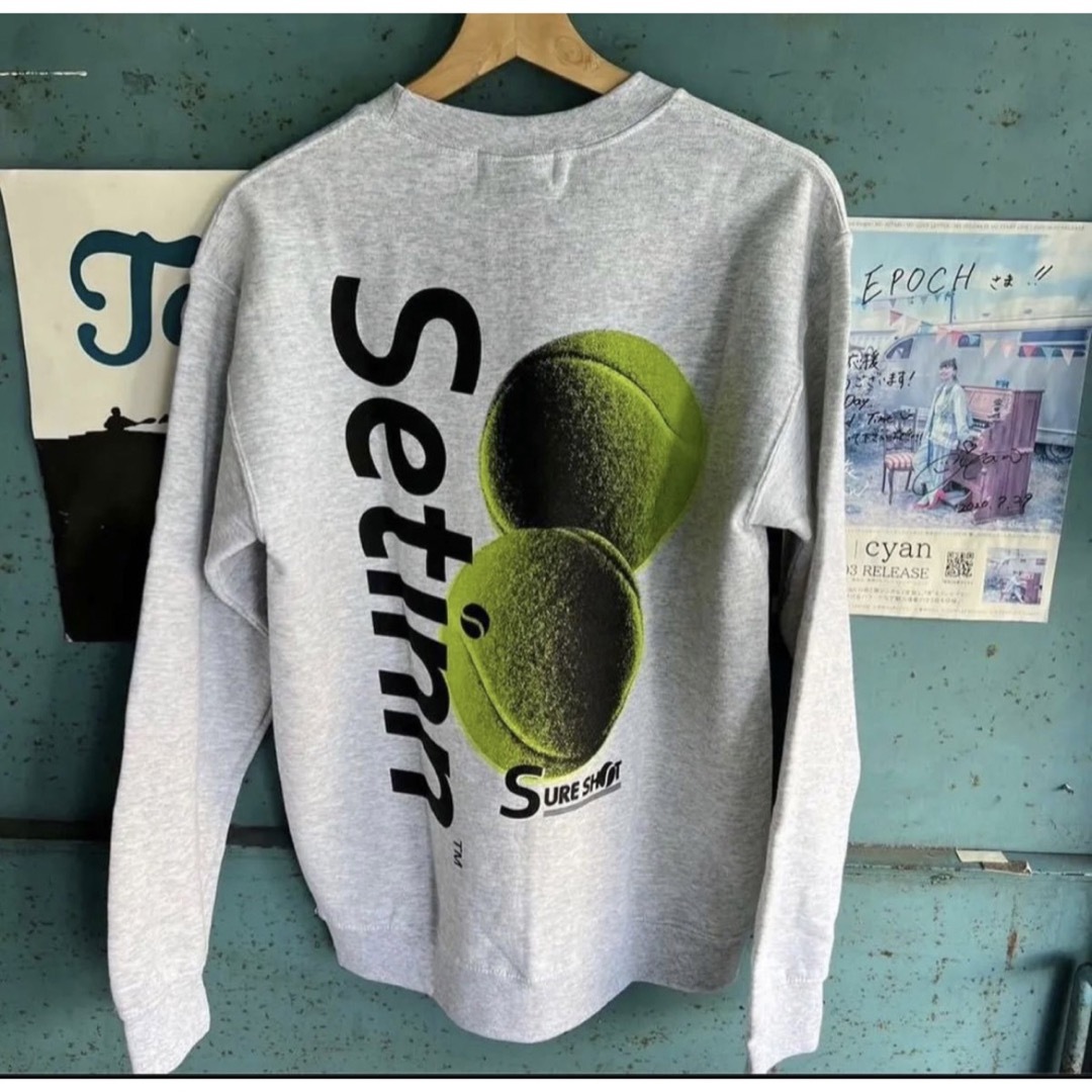 Setinn SURESHOT CREW SWEATSHIRT バンダナセットメンズ