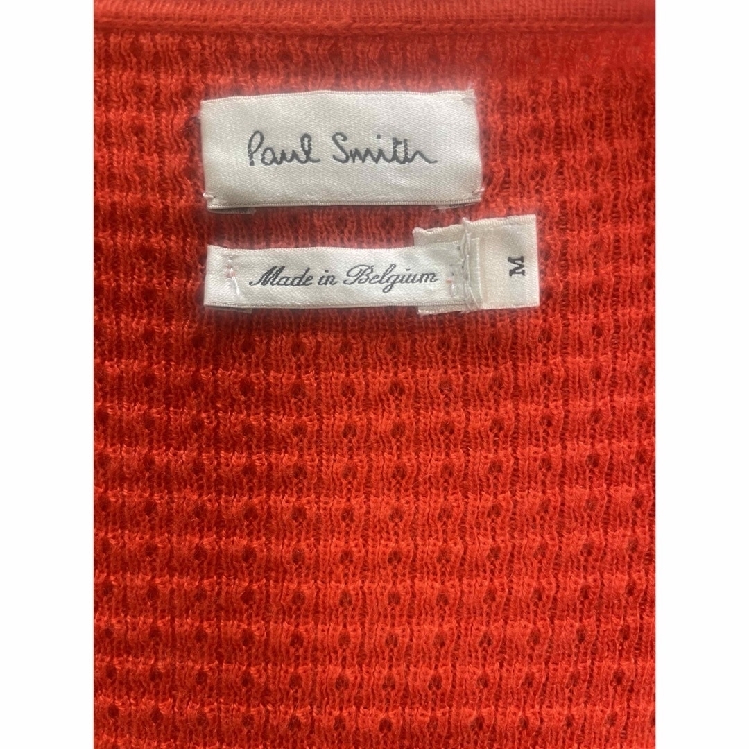 Paul Smith(ポールスミス)のポールスミス　カーディガン　ベルギー製 メンズのトップス(カーディガン)の商品写真