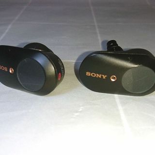 SONY【WF-1000XM3】イヤホンバッテリー交換済