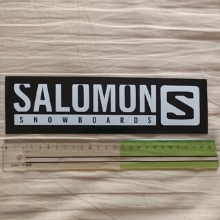 サロモン(SALOMON)のサロモン スノーボード ステッカー正規品(アクセサリー)