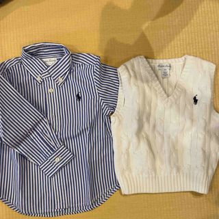 ラルフローレン(Ralph Lauren)の美品♡ラルフローレンセット(シャツ/カットソー)