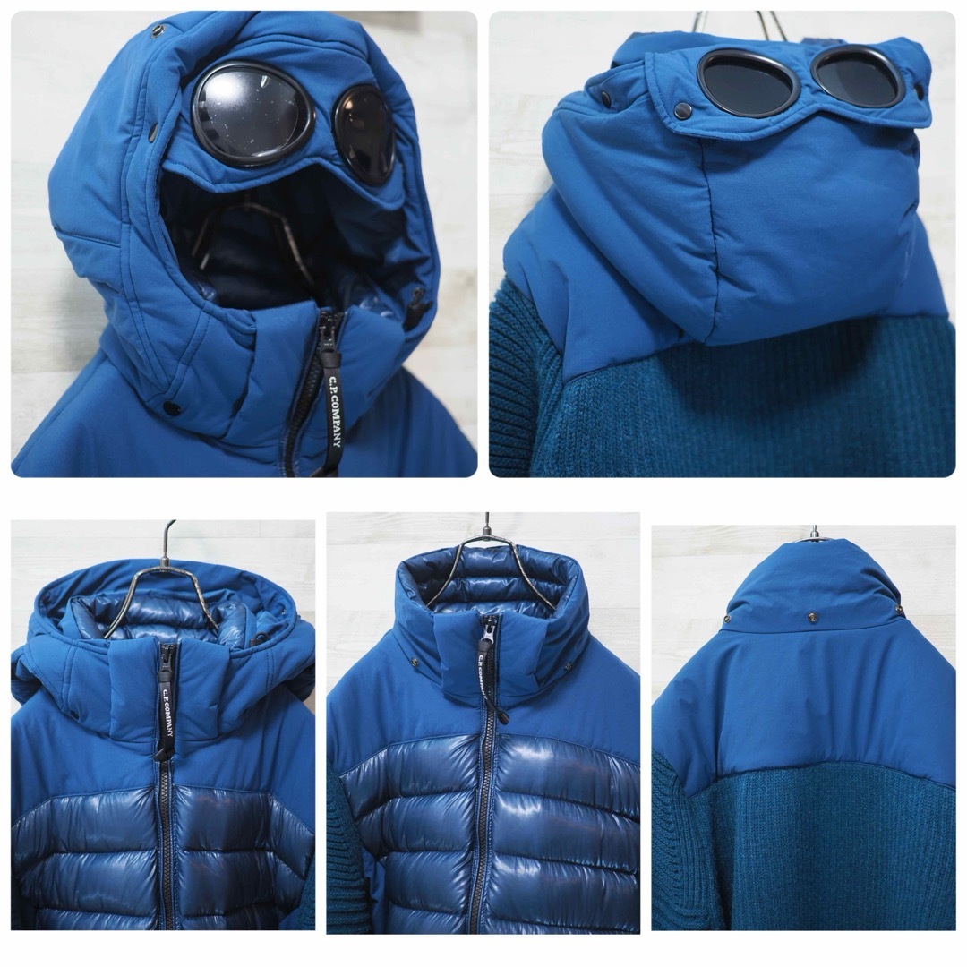 C.P. Company(シーピーカンパニー)のC.P. COMPANY 19AW Goggle Down Mix JKT-48 メンズのジャケット/アウター(ダウンジャケット)の商品写真