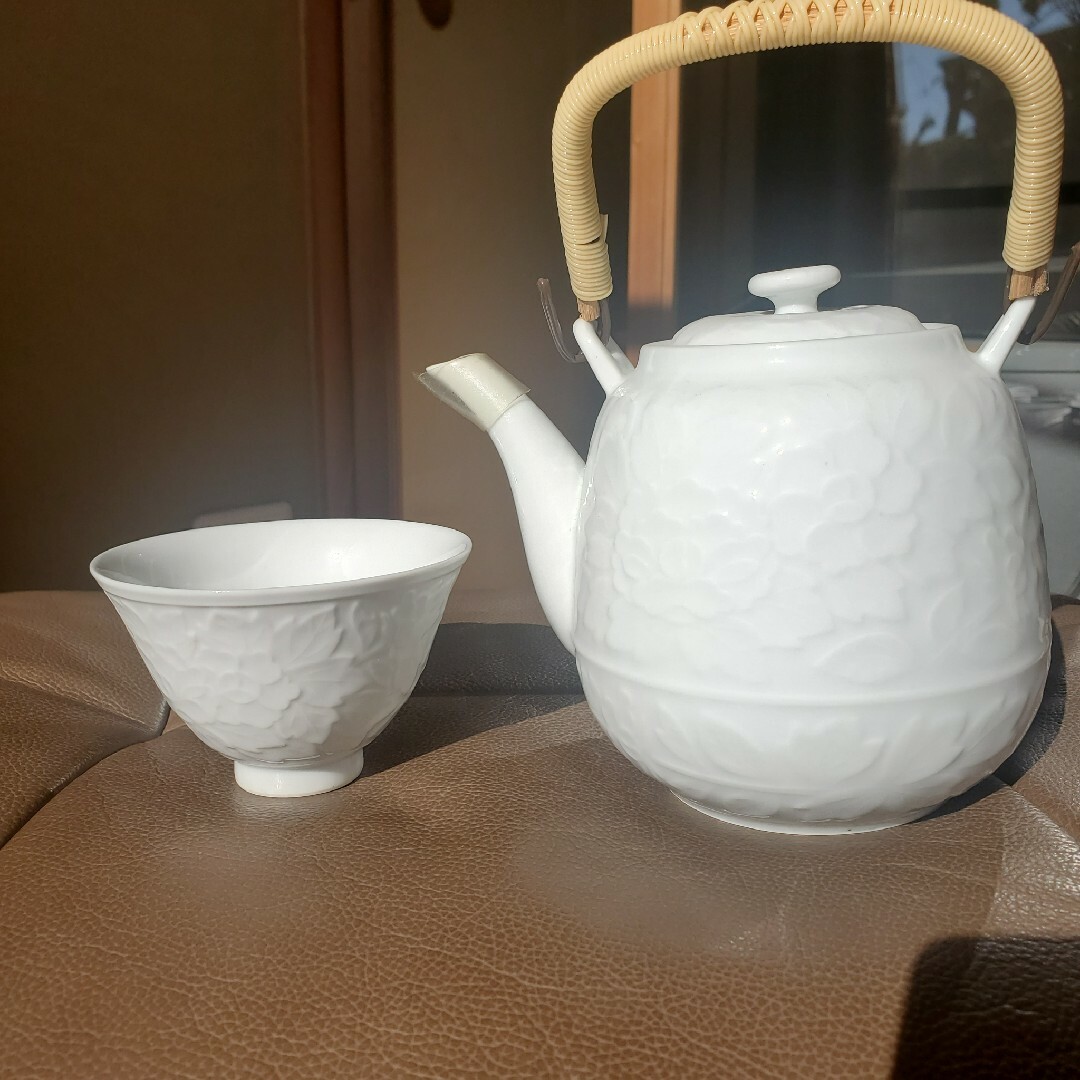 有田焼(アリタヤキ)の有田焼　茶器セット エンタメ/ホビーの美術品/アンティーク(陶芸)の商品写真