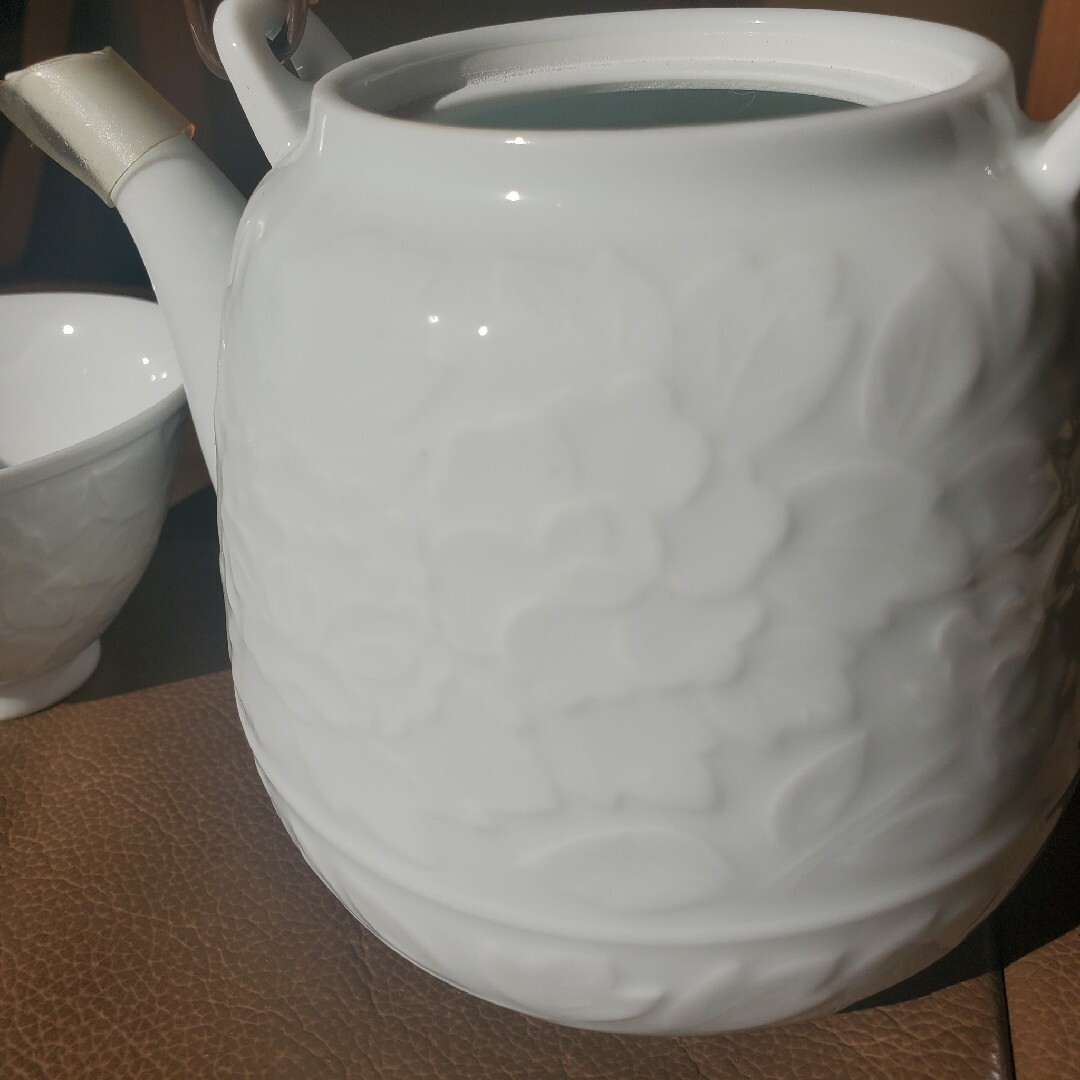 有田焼(アリタヤキ)の有田焼　茶器セット エンタメ/ホビーの美術品/アンティーク(陶芸)の商品写真