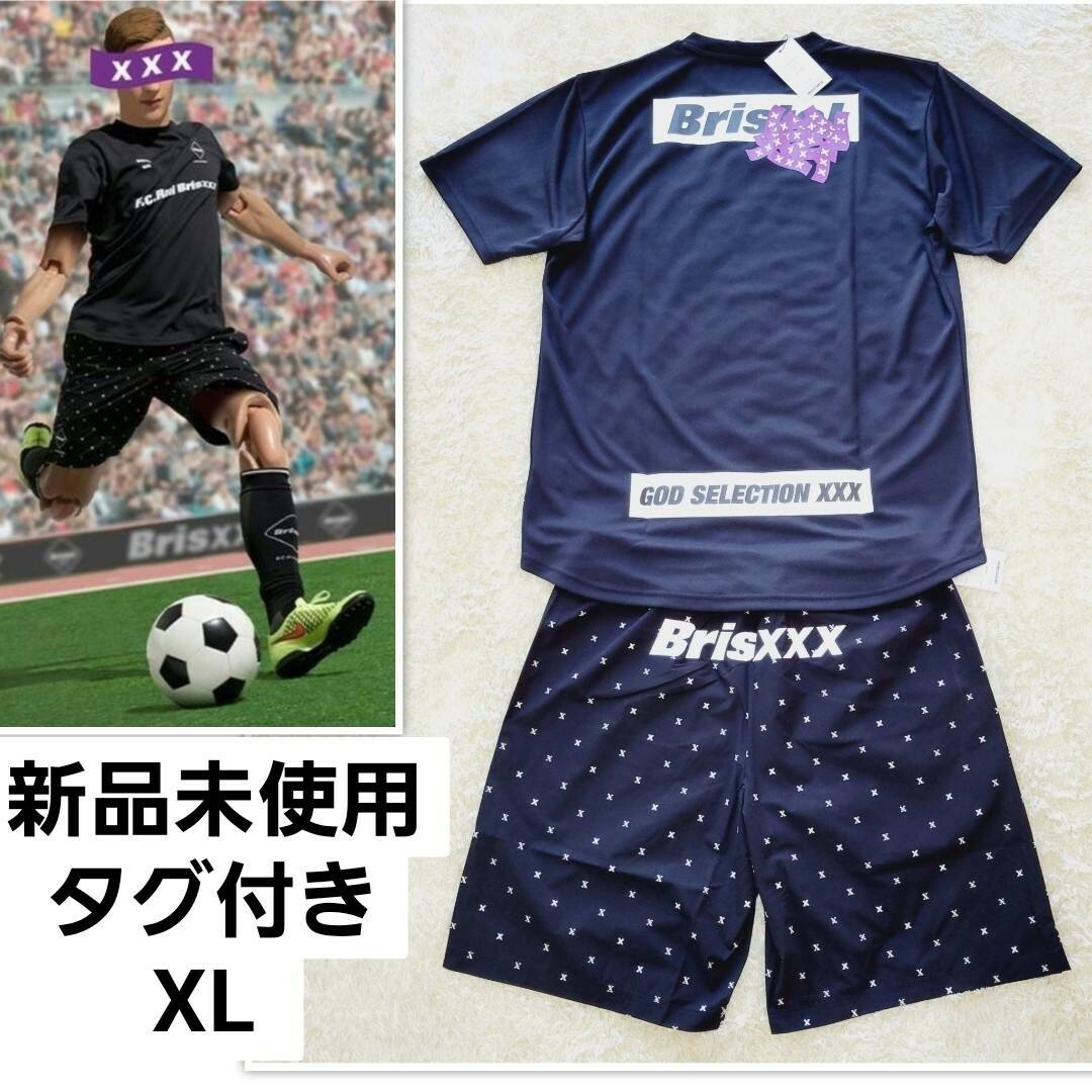 F.C.R.B.(エフシーアールビー)の【新品未使用】希少XL　FCRB GOD selection XXX セット メンズのトップス(ジャージ)の商品写真