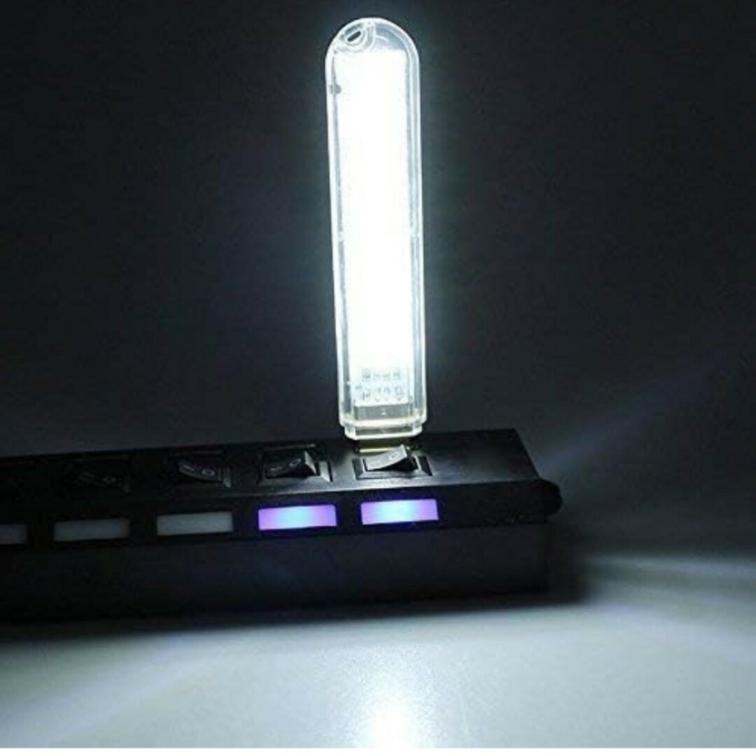 LEDライト USB　1本 インテリア/住まい/日用品のライト/照明/LED(その他)の商品写真