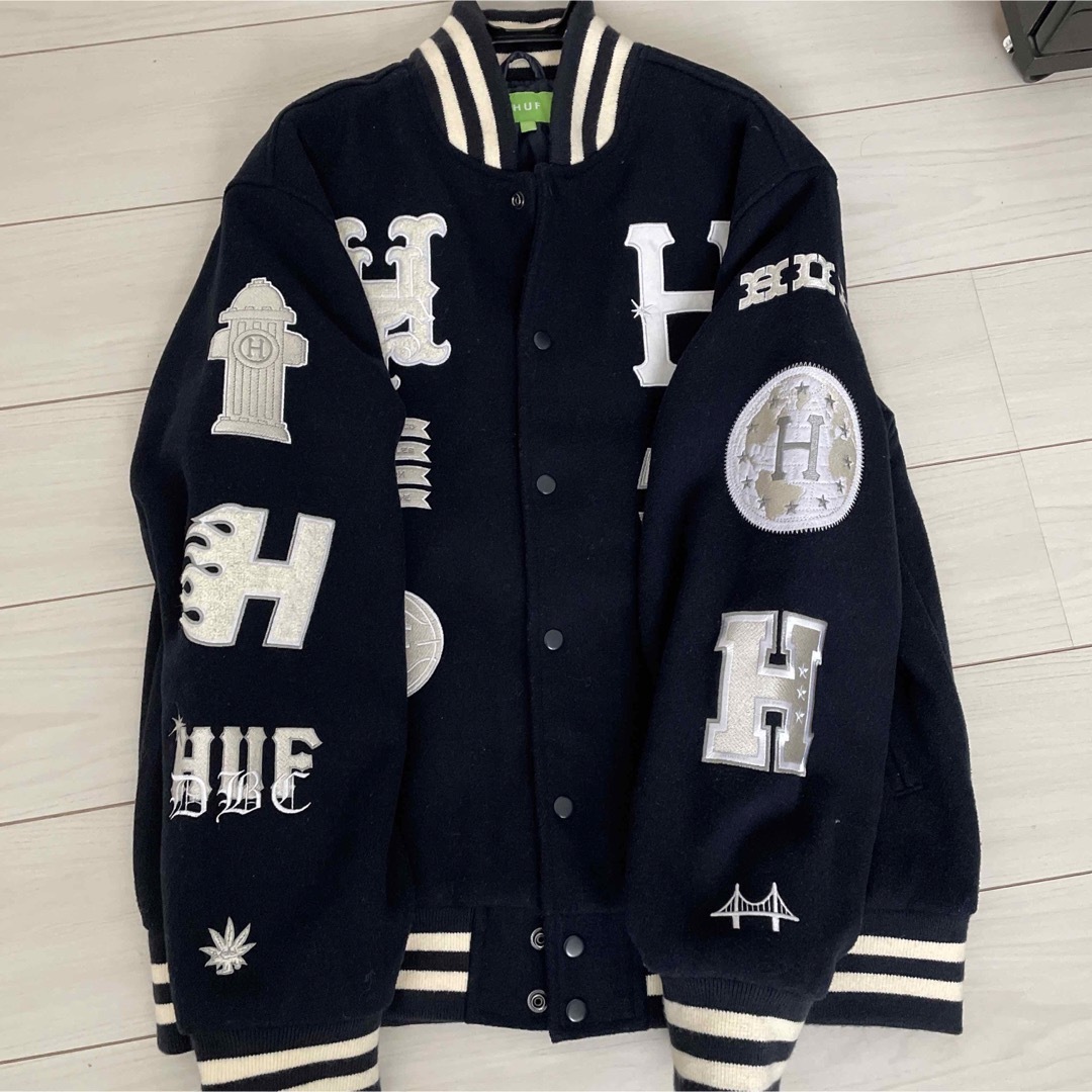 HUF(ハフ)のHUF スタジャン メンズのジャケット/アウター(スタジャン)の商品写真