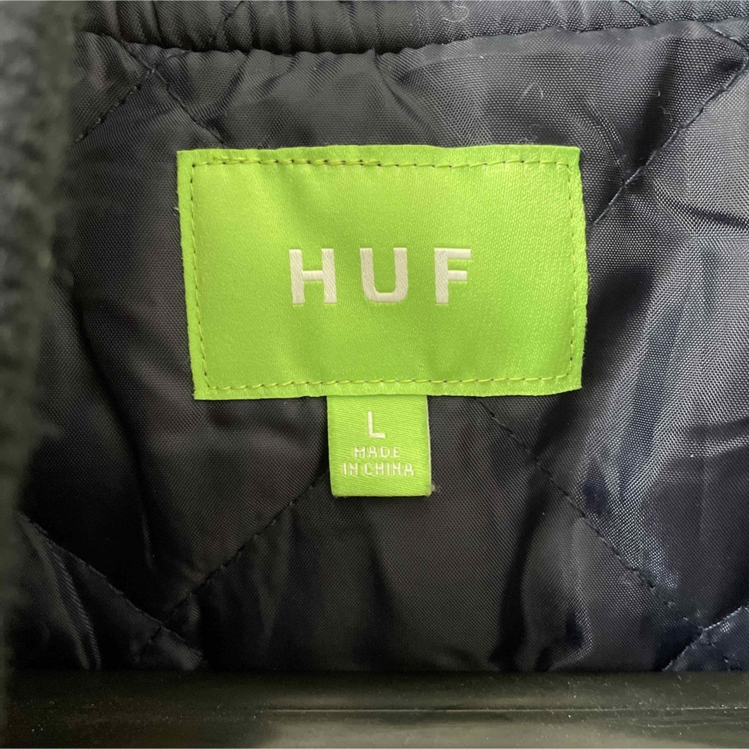 HUF(ハフ)のHUF スタジャン メンズのジャケット/アウター(スタジャン)の商品写真