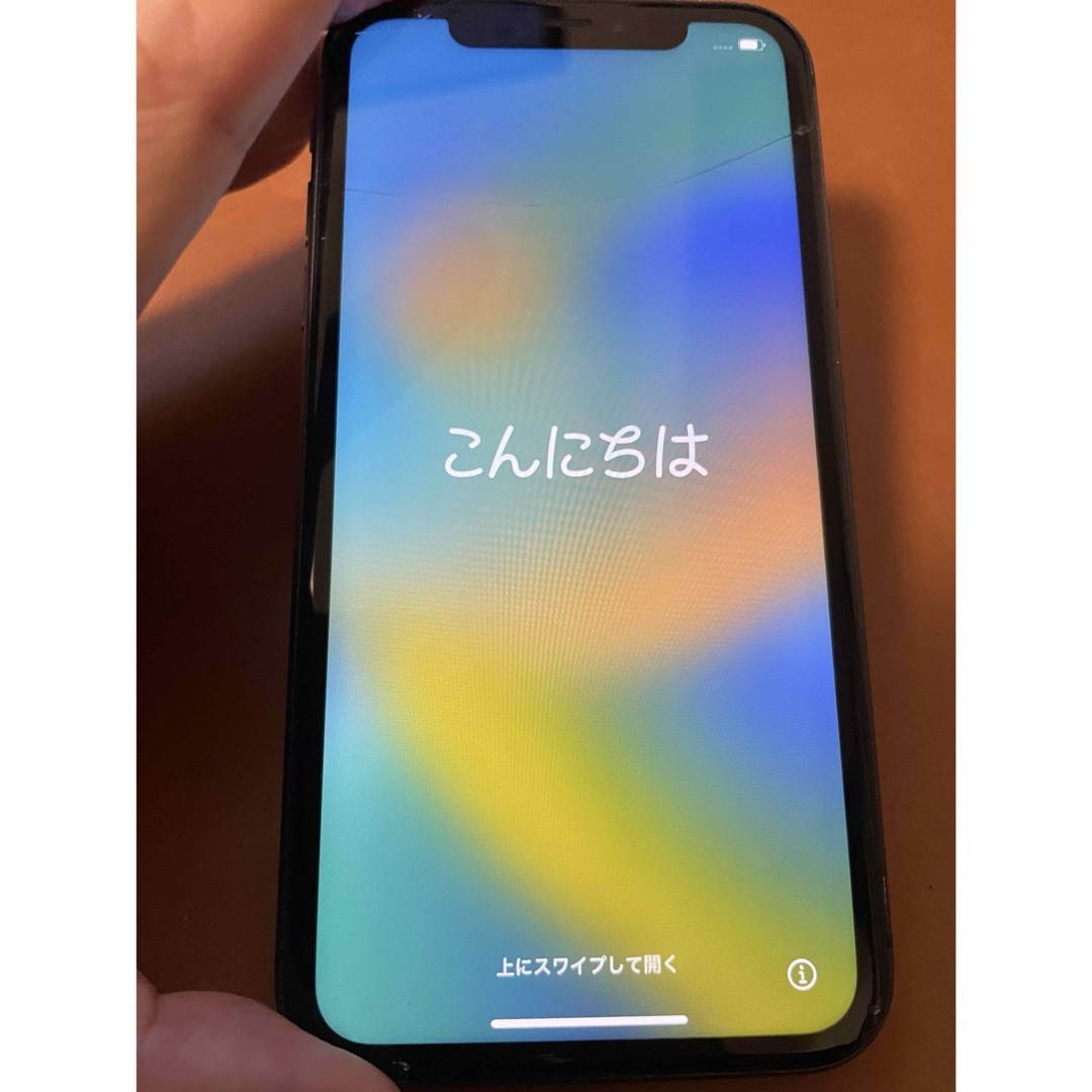 スマートフォン/携帯電話iPhone11 ブラック　128gb