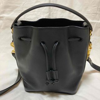 SOPHIE HULME ソフィーヒュルム レザー 巾着バッグ 