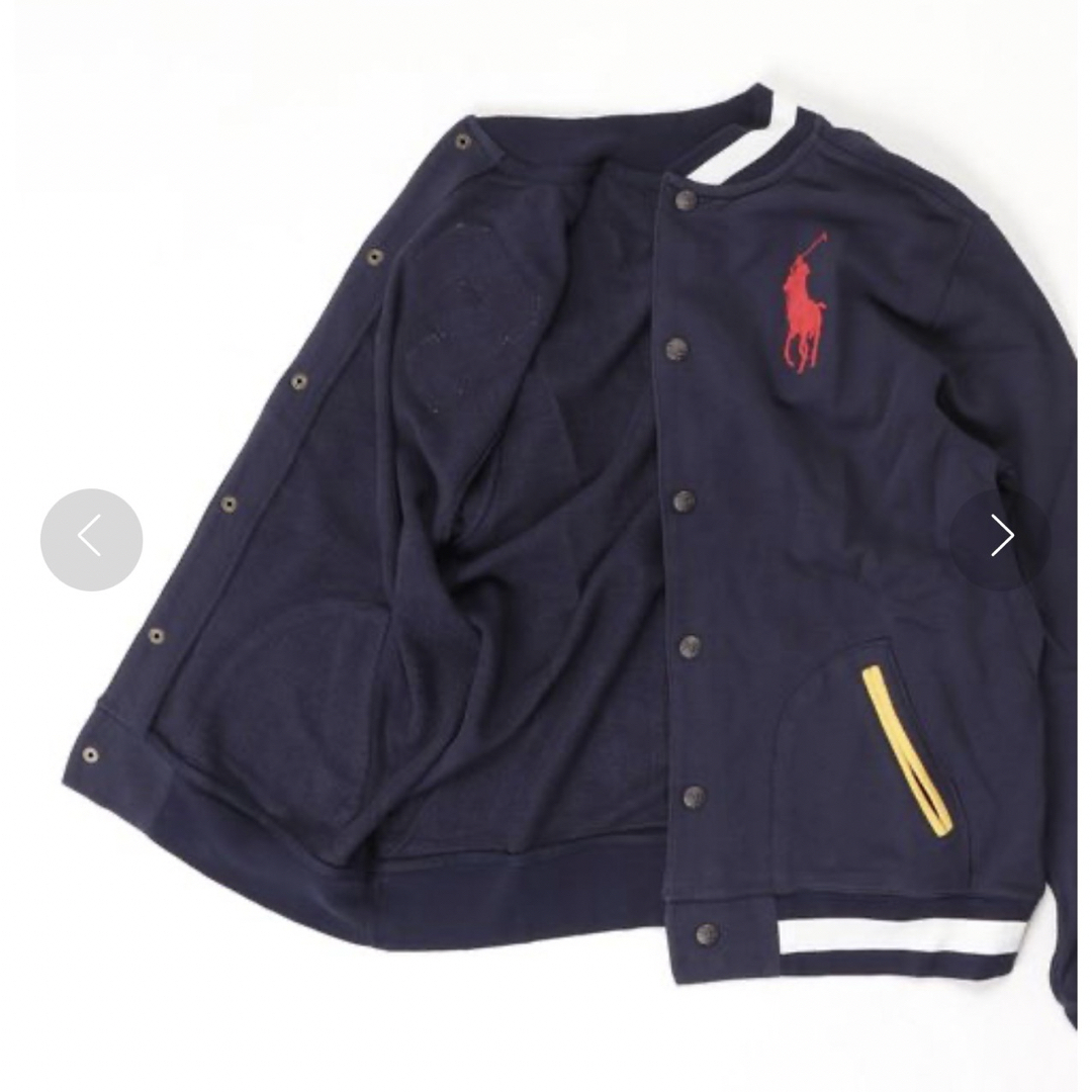 POLO RALPH LAUREN(ポロラルフローレン)のポロラルフローレン　コットンジャケット120 キッズ/ベビー/マタニティのキッズ服男の子用(90cm~)(ジャケット/上着)の商品写真