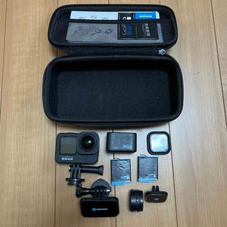 ゴープロ(GoPro)のyu様専用　Gopro9 + MAXレンズ + オプション(ビデオカメラ)