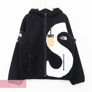 シュプリーム(Supreme)のSupreme×THE NORTH FACE 2020AW S Logo Hooded Fleece Jacket シュプリーム×ノースフェイス Sロゴフーデッドフリースジャケット ブルゾン ブラック サイズXL【231027】【新古品】【me04】(その他)