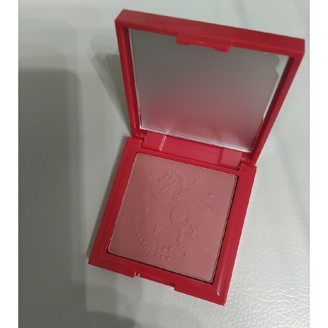 Estee Lauder(エスティローダー)の【みかん様ご専用】　ピュアカラーエンヴィブラッシュS チーク　リベリアスローズ コスメ/美容のベースメイク/化粧品(チーク)の商品写真