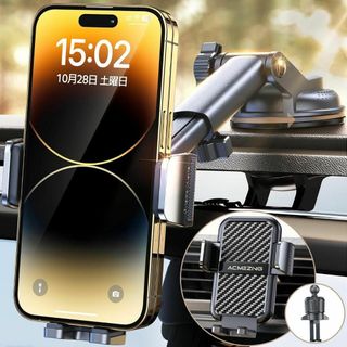 スマホホルダー 車 スマホスタンド 車載スマホホルダー カー用品 携帯ホルダー(ノーカラージャケット)