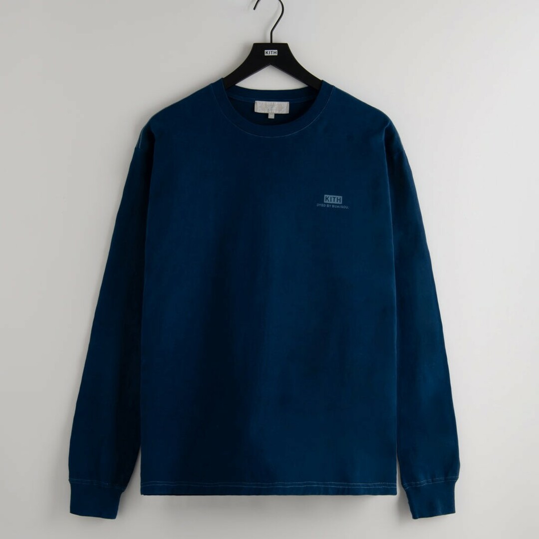 KITH(キス)のKITH BUAISOU Aizome Vintage LS Tee 藍染 メンズのトップス(Tシャツ/カットソー(七分/長袖))の商品写真