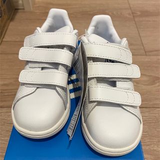 スーパースター(SUPERSTAR)のadidas キッズスニーカー　スタンスミス(スニーカー)