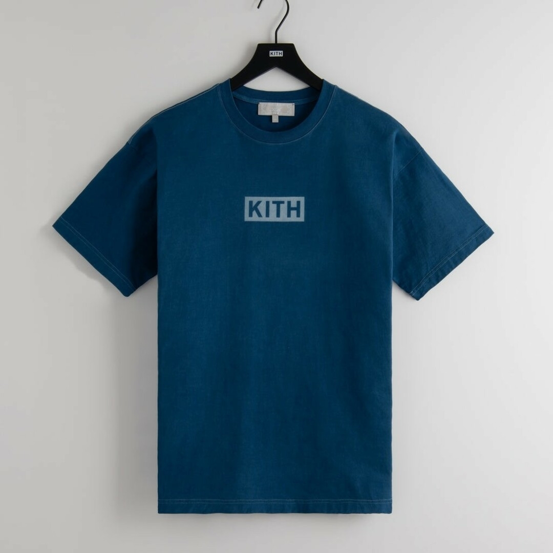 KITH BUAISOU Aizome Vintage Tee 藍染メンズ