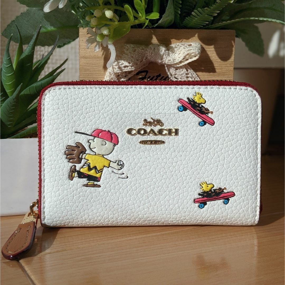 COACH コーチ スヌーピー コインケース | フリマアプリ ラクマ