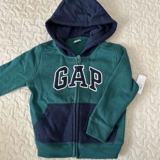 ベビーギャップ(babyGAP)のbabyGAP フード付きパーカー　100cm(ジャケット/上着)