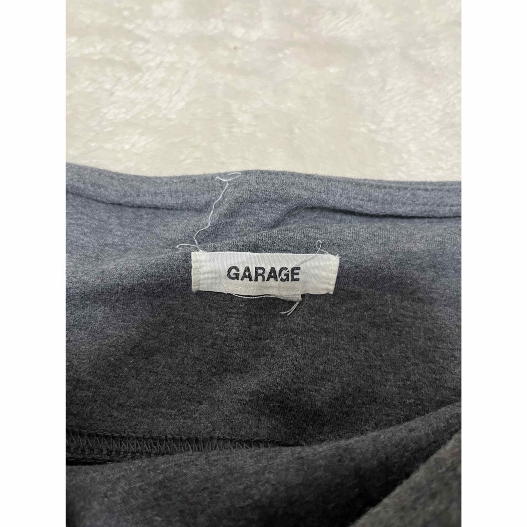 H&M(エイチアンドエム)のGarage グレー　レギンス　M レディースのレッグウェア(レギンス/スパッツ)の商品写真