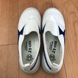 ムーンスター(MOONSTAR )の体育館シューズ　上履き　22センチ　中古　ムーンスター　moonstar(スクールシューズ/上履き)