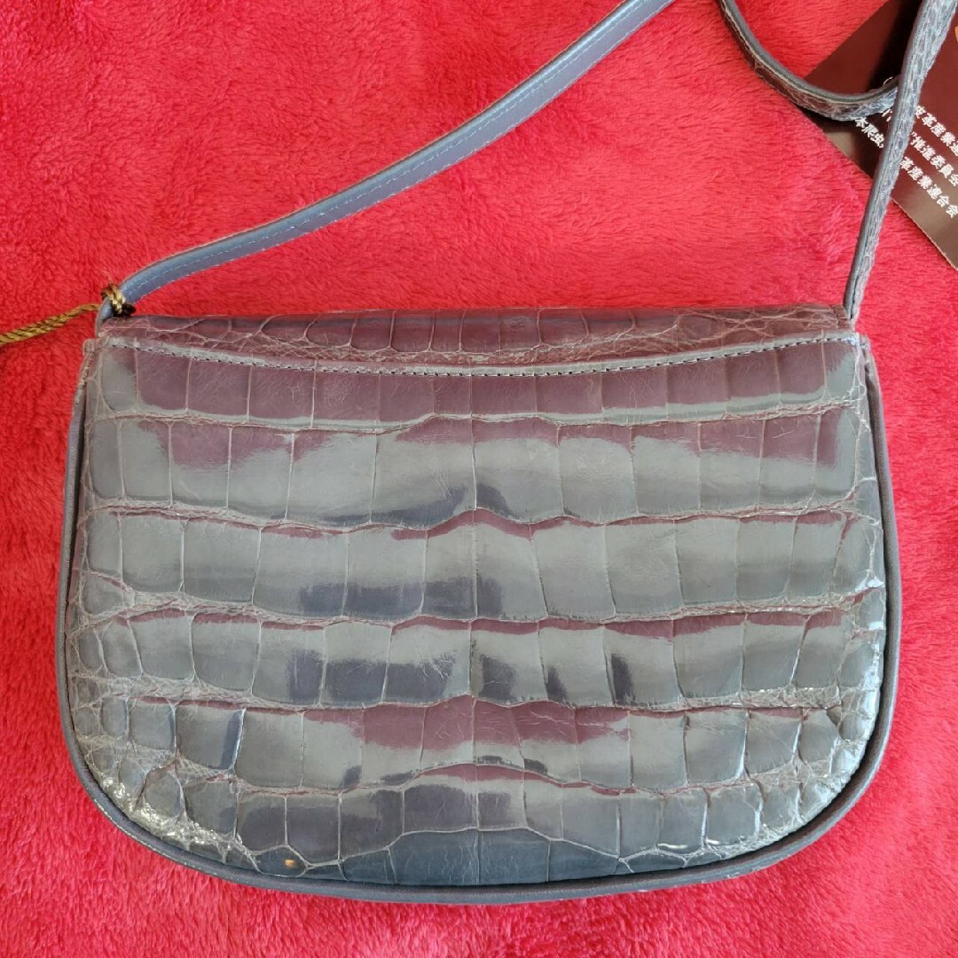 美品】JRA認定 シャイニングクロコダイル 美品】JRA認定 シャイニングクロコダイル