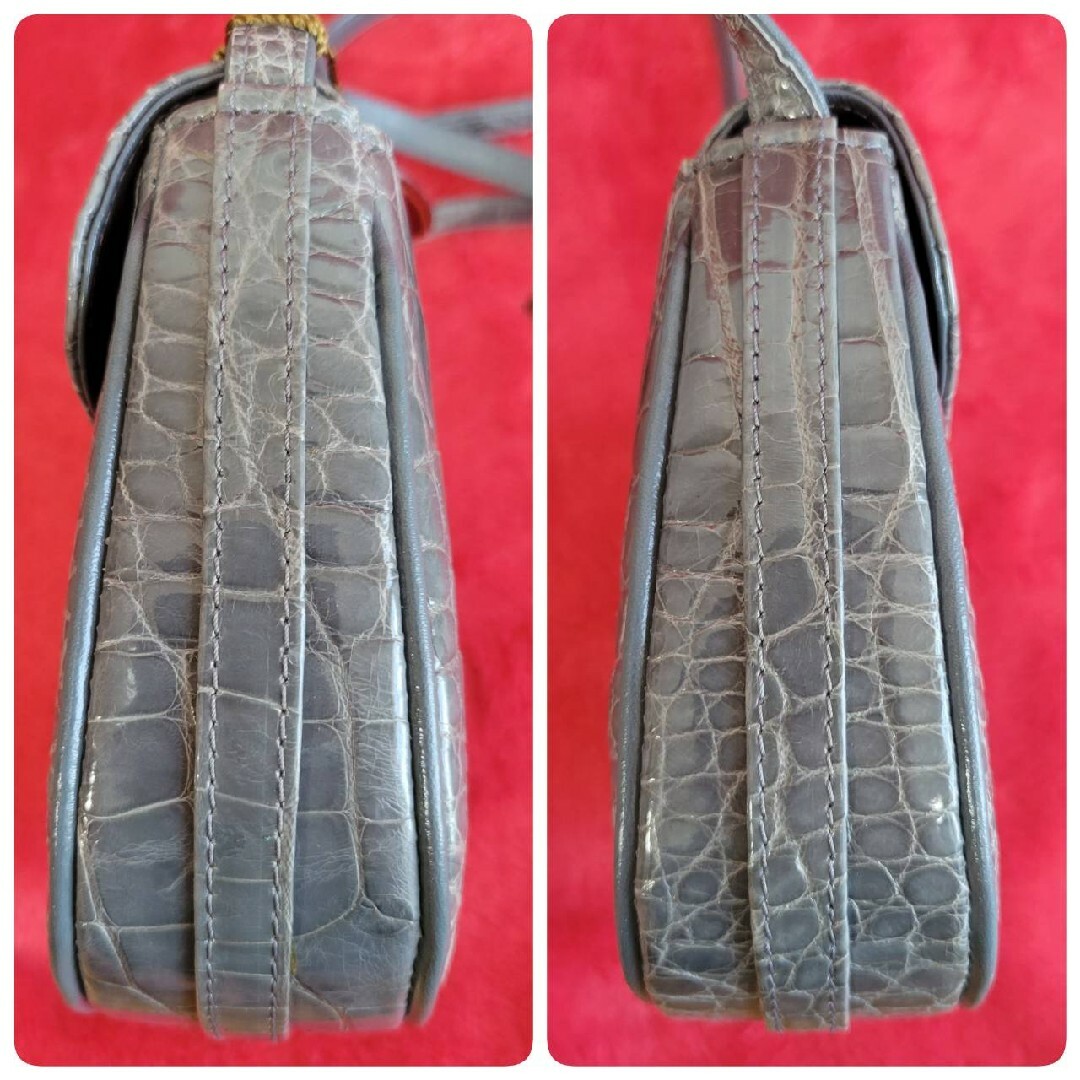 美品】JRA認定 シャイニングクロコダイル 美品】JRA認定 シャイニングクロコダイル