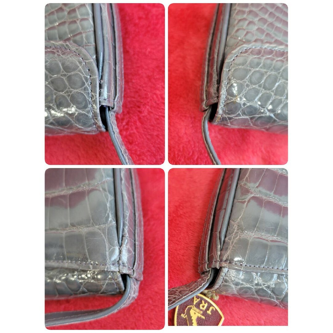 美品】JRA認定 シャイニングクロコダイル 美品】JRA認定 シャイニングクロコダイル