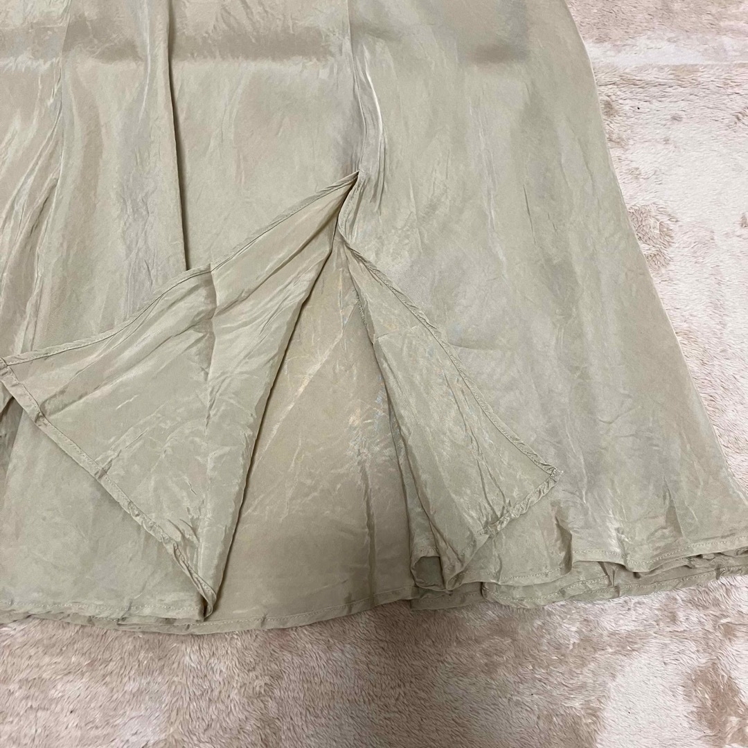 Plage(プラージュ)のPlage 日本製 Fibril ギャザーロングスカート 36 プラージュ レディースのスカート(ロングスカート)の商品写真