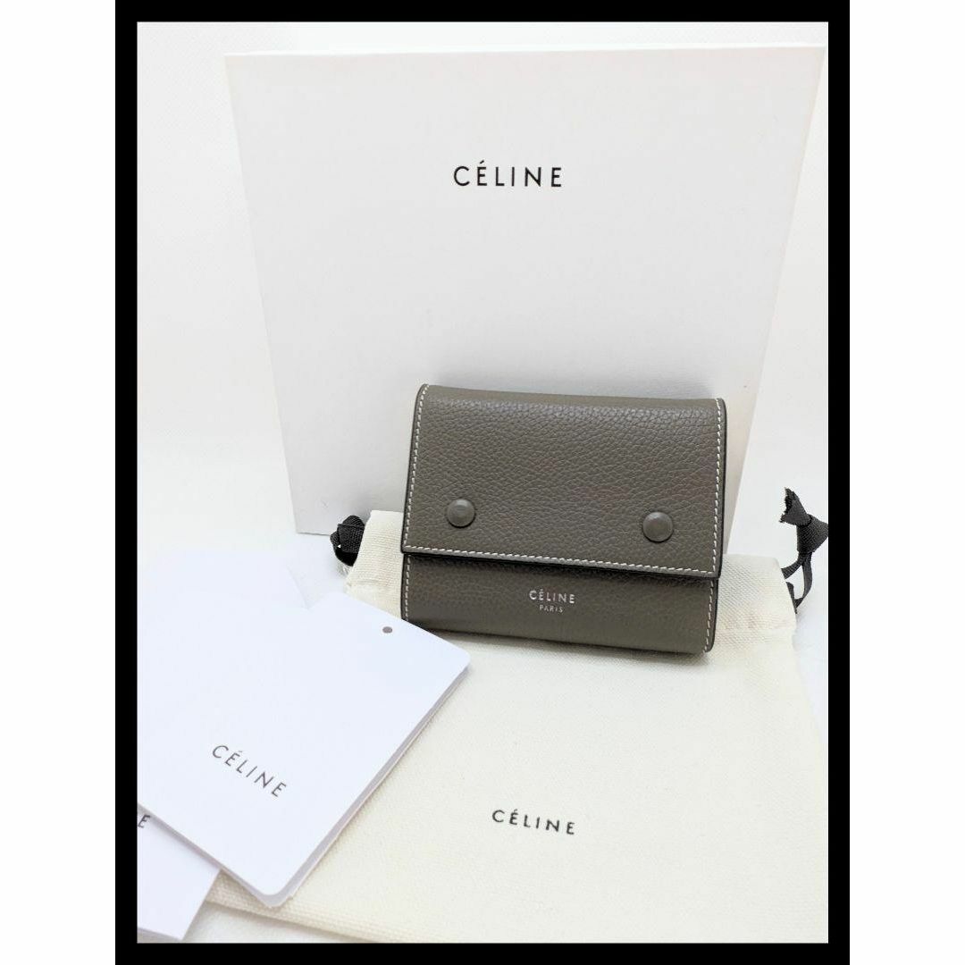 celine(セリーヌ)の✨極美品✨セリーヌ 三つ折り財布 スモールフォールデッドマルチファンクション レディースのファッション小物(財布)の商品写真