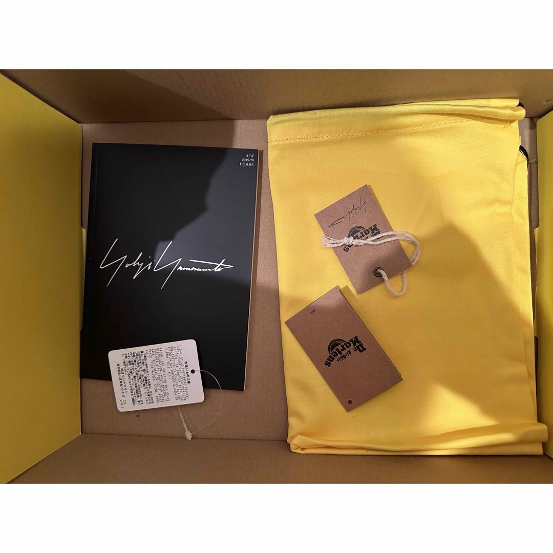 Yohji Yamamoto POUR HOMME(ヨウジヤマモトプールオム)のヨウジヤマモト　ドクターマーチン　2019aw メンズの靴/シューズ(ブーツ)の商品写真